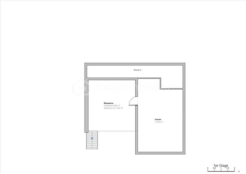 Maison - 74 m² - 4 pièces