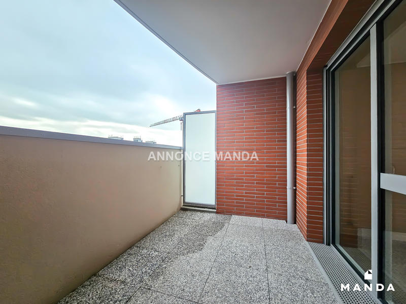 Appartement - 48 m² - 2 pièces