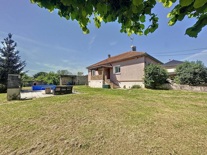 Maison - 83 m² - 4 pièces