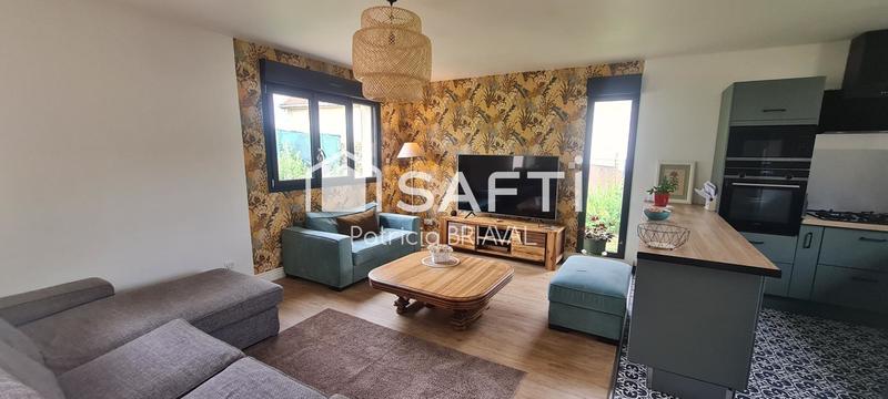 Maison - 140 m² - 7 pièces