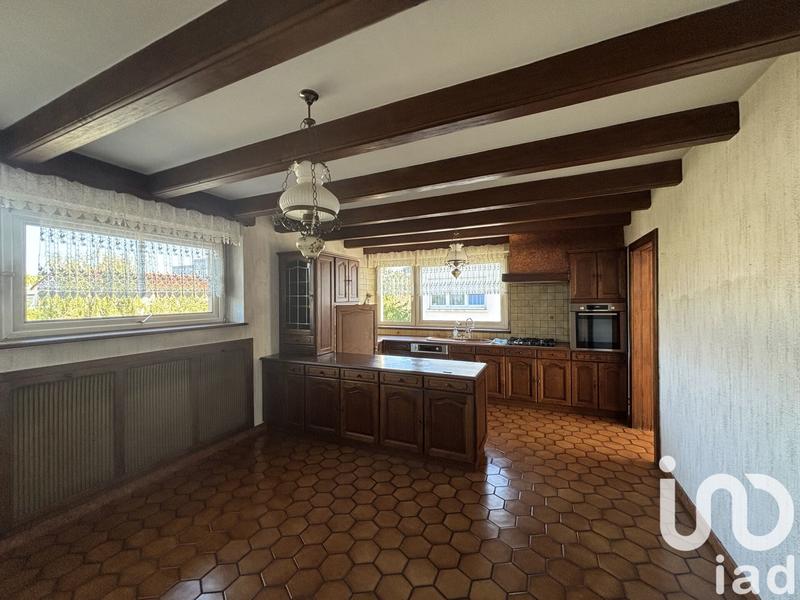 Maison - 130 m² - 5 pièces