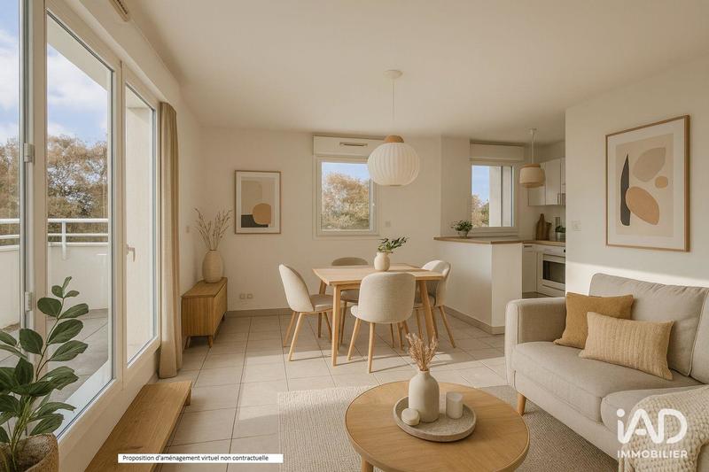 Appartement - 81 m² - 4 pièces