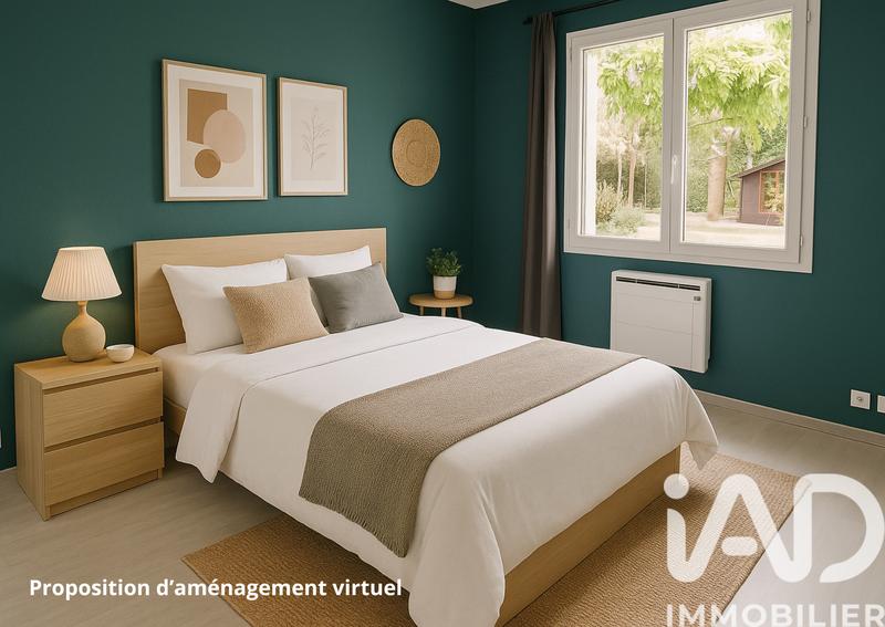 Maison - 120 m² - 5 pièces