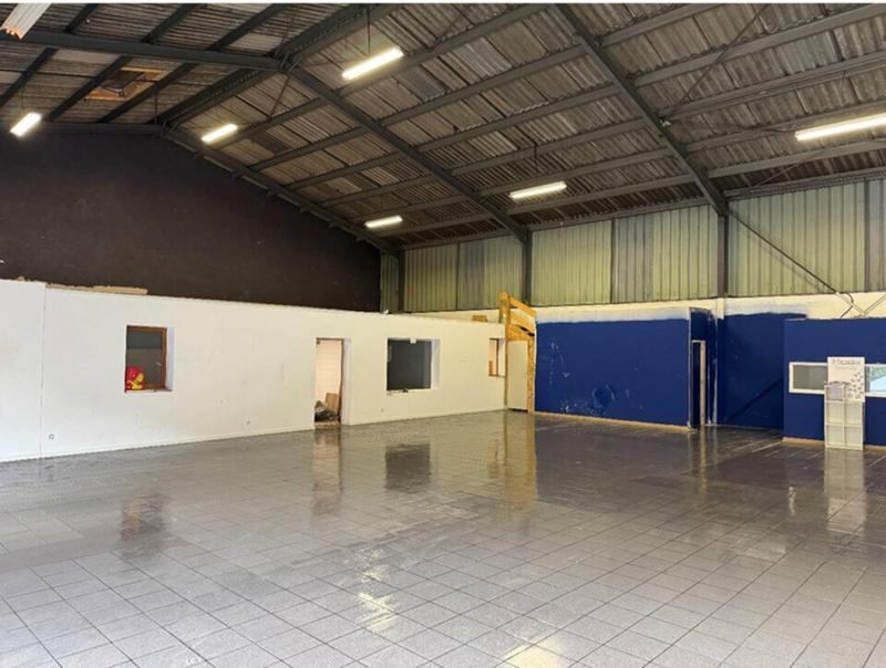 Atelier d'activités - 372 m²