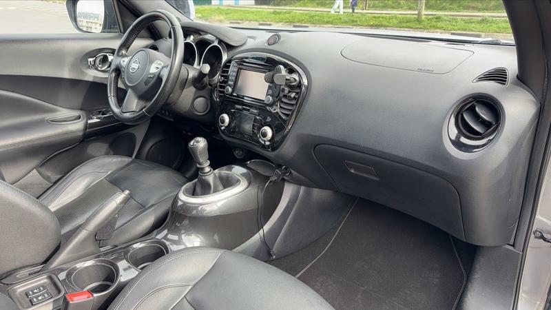Nissan Juke I 1.2 Dig-T 115 Tekna