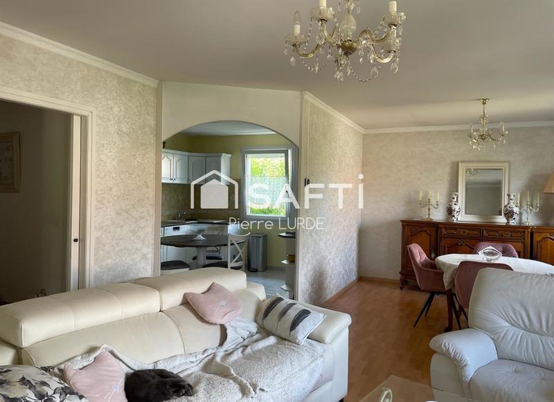 Maison - 124 m² - 4 pièces