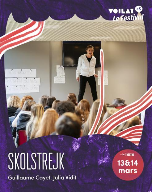Spectacle Skolstrejk