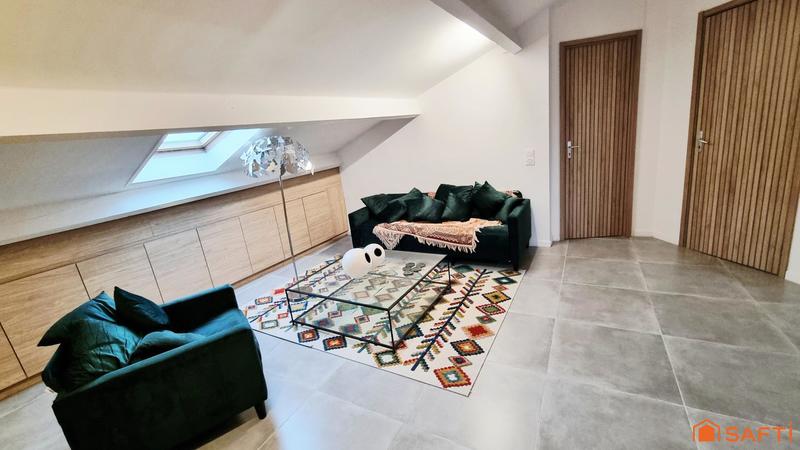 Appartement - 59 m² - 3 pièces