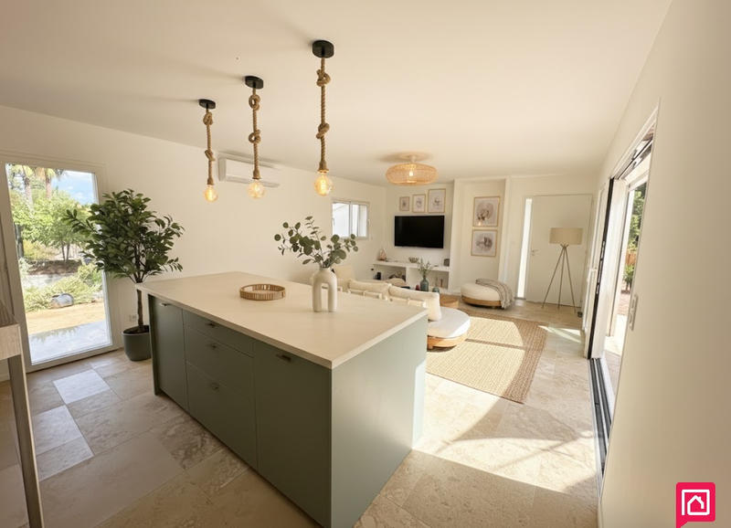 Maison - 95 m² - 4 pièces