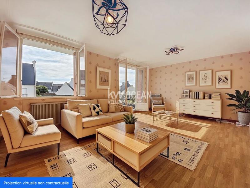 Maison - 93 m² - 4 pièces