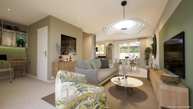 Maison - 75 m² - 5 pièces