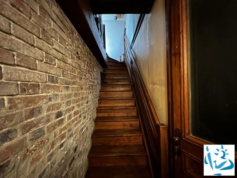 Maison ancienne - 160 m² - 6 pièces