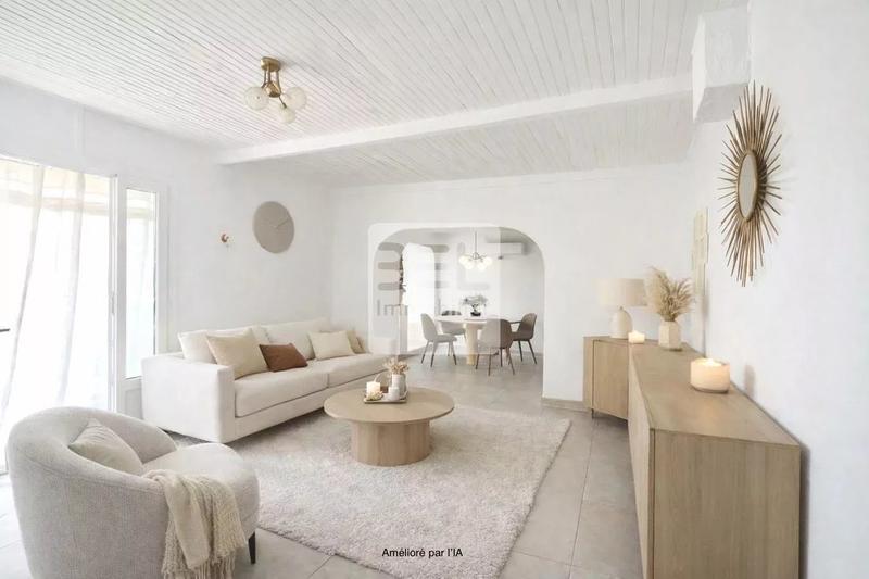 Maison de village - 70 m² - 4 pièces