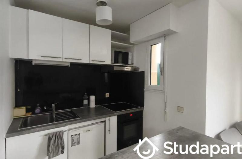 Appartement - 28 m² - 1 pièce