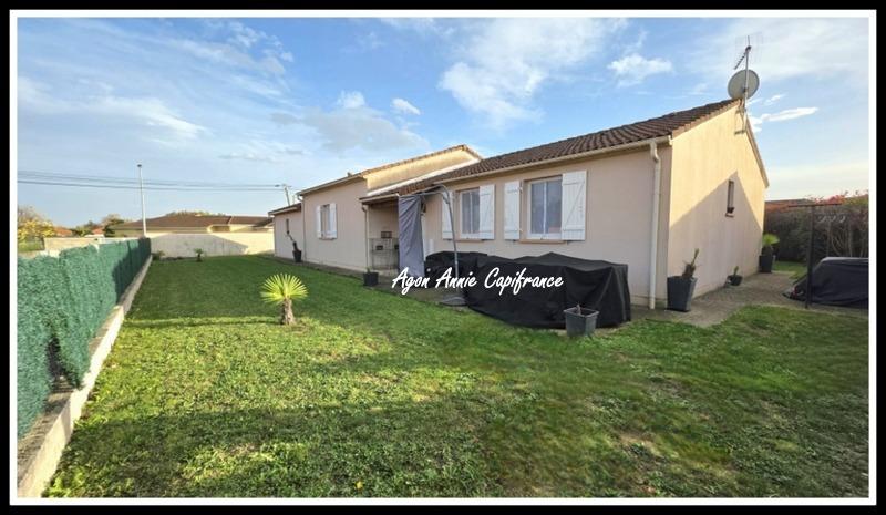 Maison - 119 m² - 4 pièces