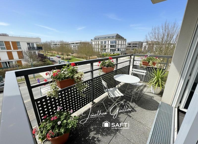 Appartement - 59 m² - 3 pièces