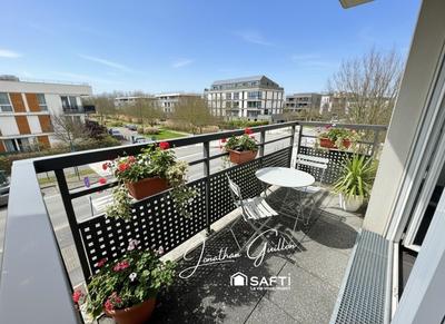 Appartement - 59 m² - 3 pièces