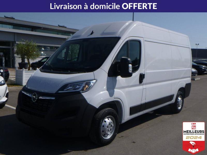 Opel Movano Fourgon Pack Business Connect 3.5t L2h2 140 BlueHDI s&amp;S