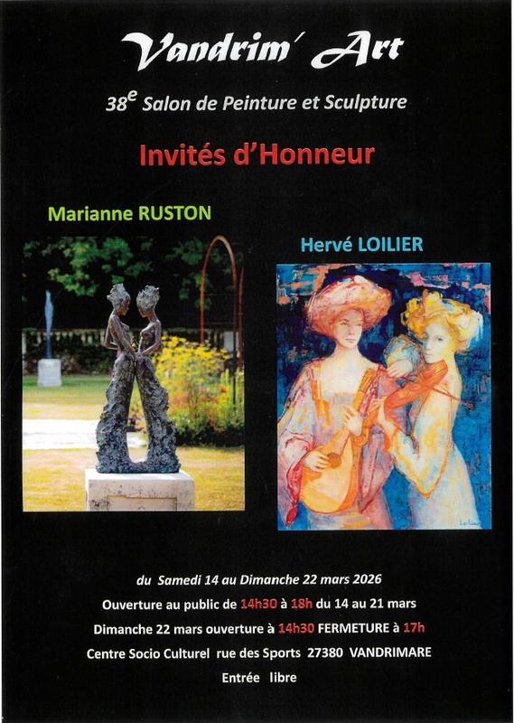Vandrim’ Art 38e Salon de Peinture et Sculpture