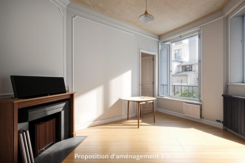 Appartement - 35 m² - 2 pièces