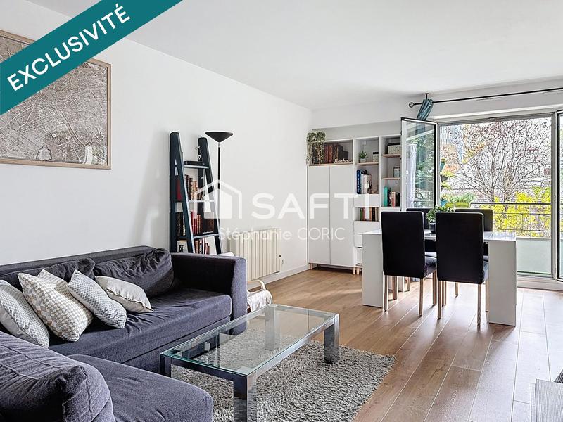 Appartement - 64 m² - 3 pièces