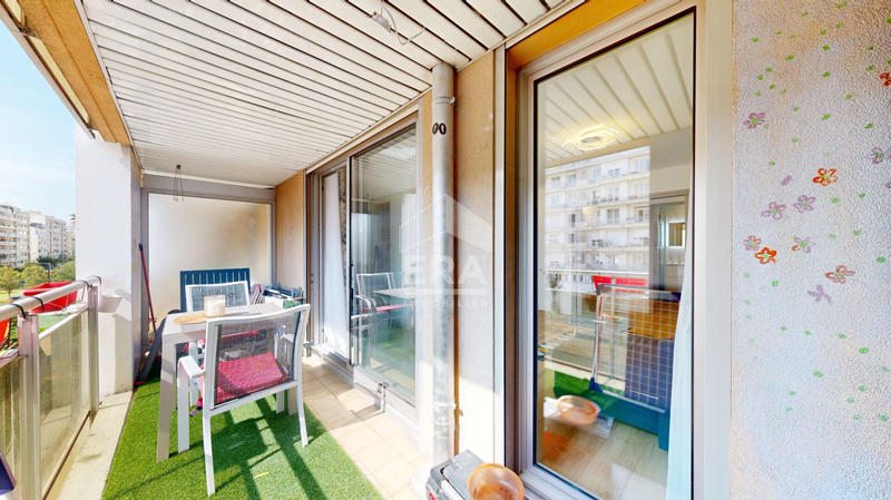 Appartement - 55 m² - 2 pièces