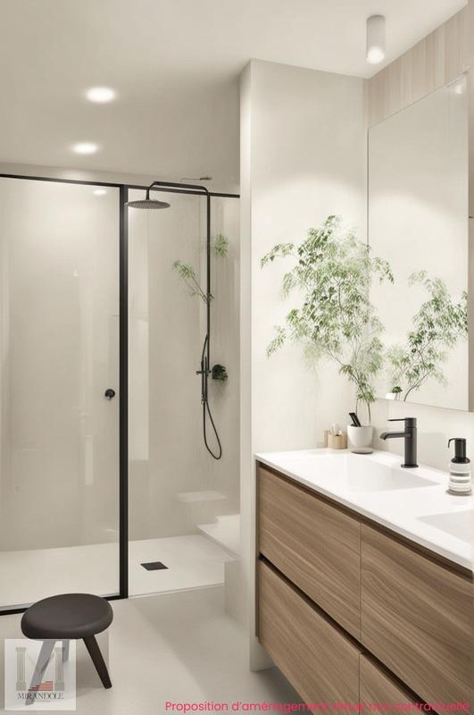 Appartement - 48 m² - 2 pièces