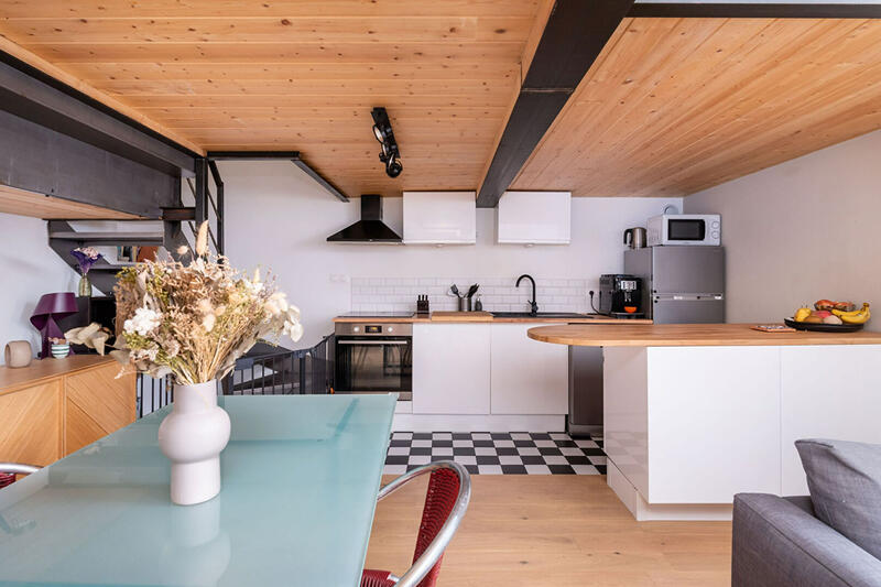 Appartement - 72 m² - 3 pièces