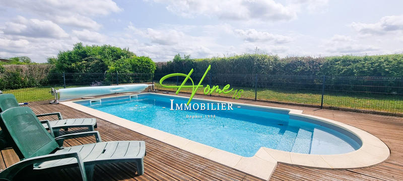 Maison - 135 m² - 6 pièces