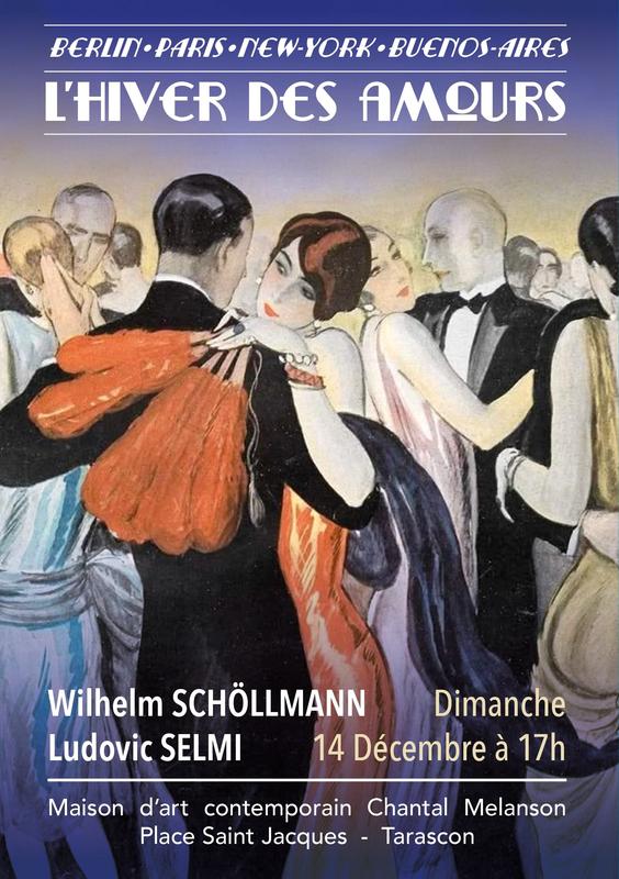 Galerie Chantal Mélanson - Concert - l'Hiver des Amours