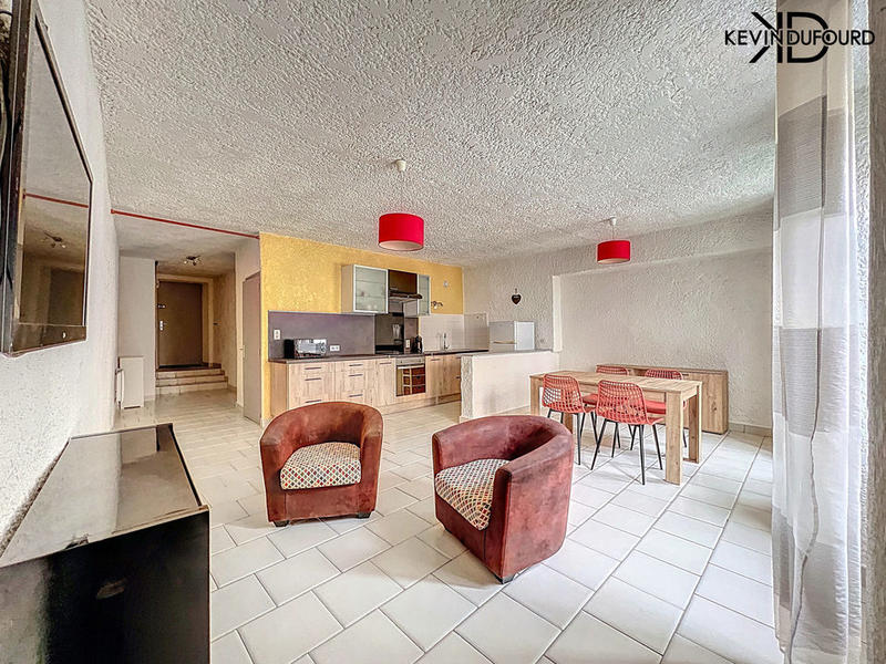 Maison - 55 m² - 2 pièces