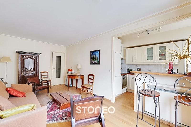 Appartement ancien - 31 m² - 1 pièce