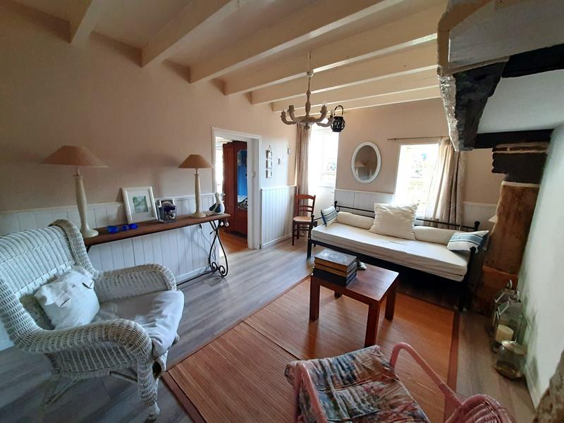 Maison ancienne - 91 m² - 5 pièces