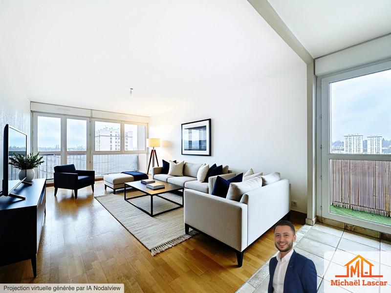 Appartement - 69 m² - 3 pièces