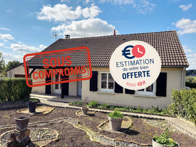 Maison - 110 m² - 5 pièces