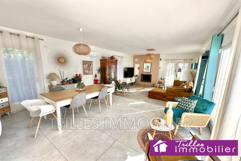 Maison - 136 m² - 5 pièces