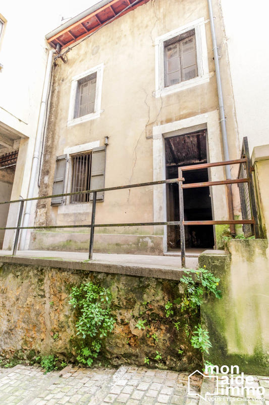 Maison ancienne - 113 m² - 4 pièces