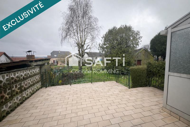 Maison - 120 m² - 6 pièces