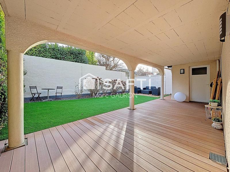 Maison - 107 m² - 5 pièces