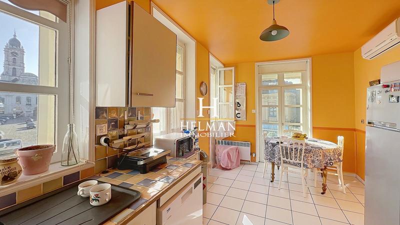 Appartement - 101 m² - 3 pièces