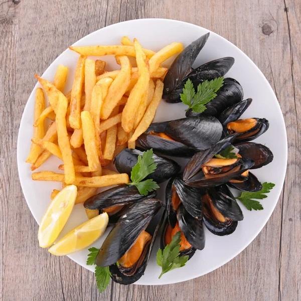 Soirée moules frites