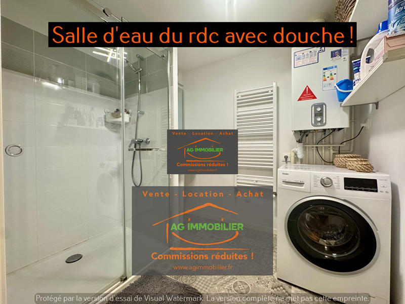 Maison - 90 m² - 5 pièces