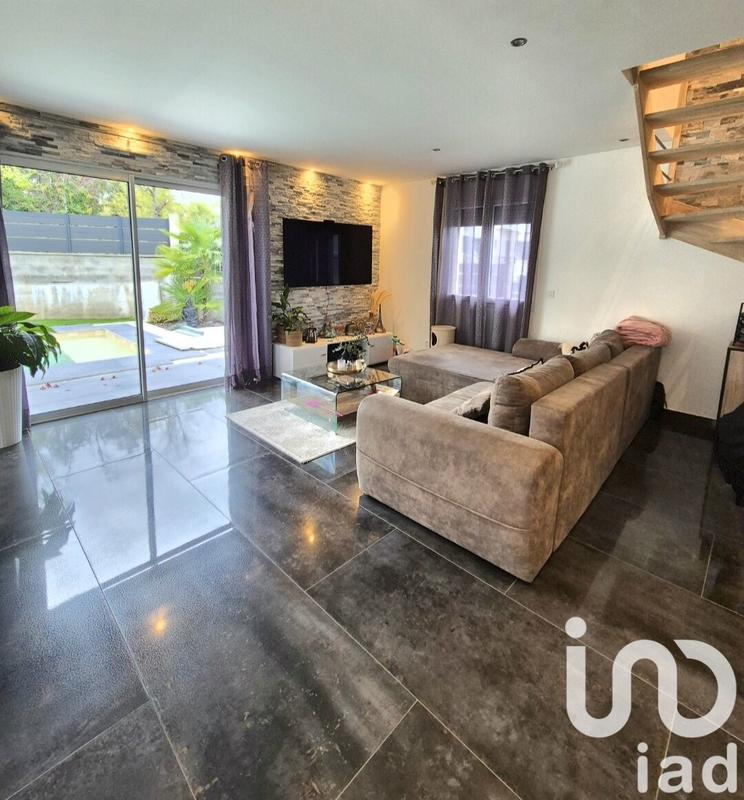 Maison - 115 m² - 5 pièces