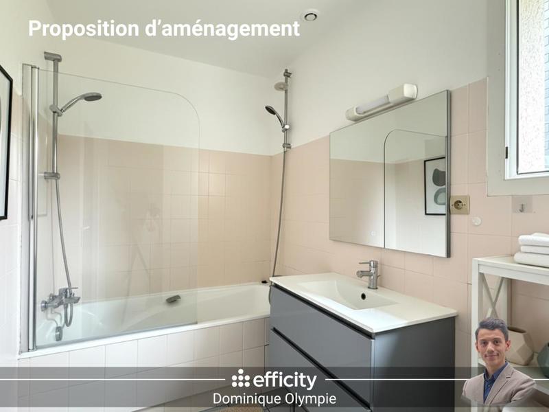 Appartement - 50 m² - 2 pièces