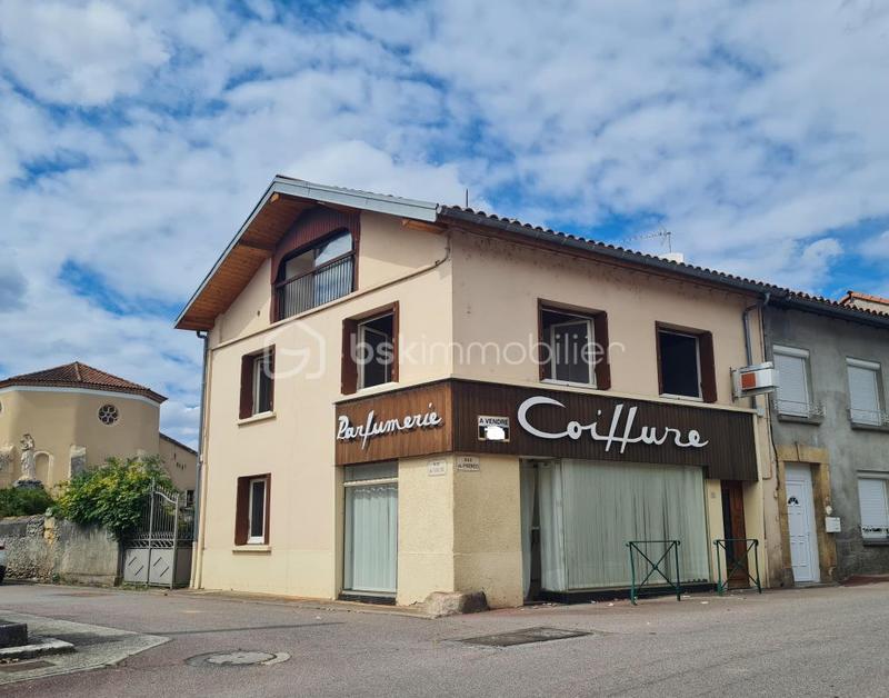 Immeuble - 111 m² - 4 pièces