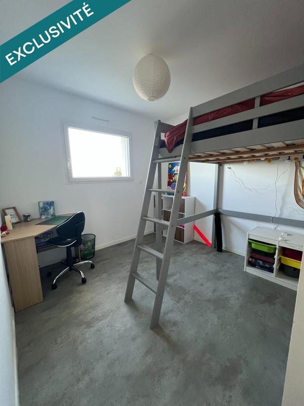 Maison - 121 m² - 5 pièces