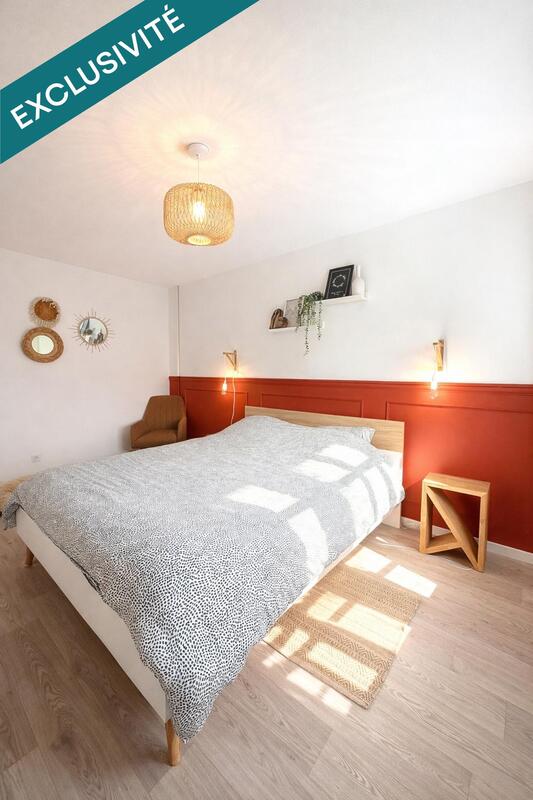 Maison - 108 m² - 4 pièces