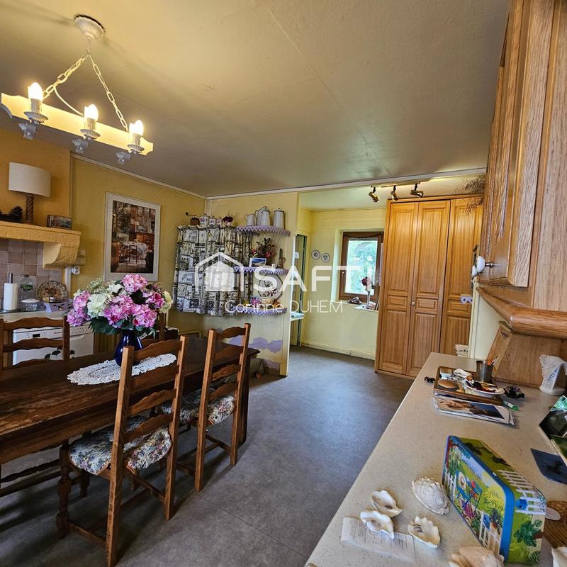 Maison - 140 m² - 7 pièces