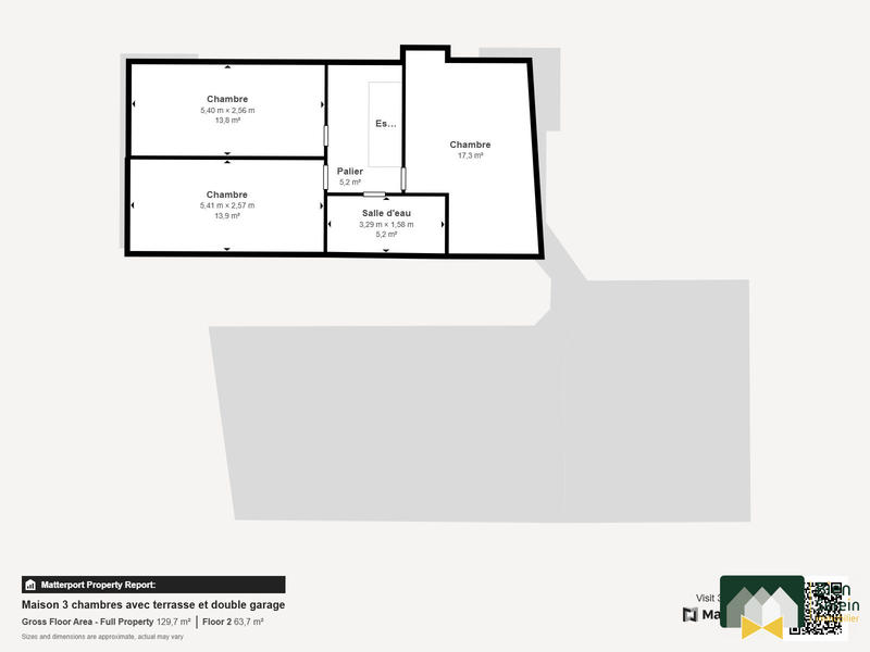 Maison - 104 m² - 4 pièces