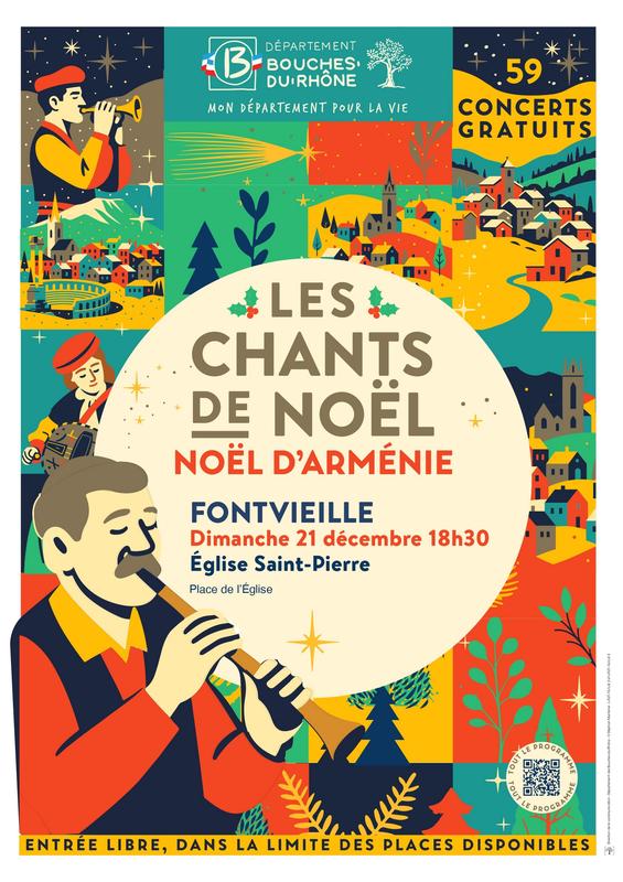 Les Chants de Noël - Édition 2025